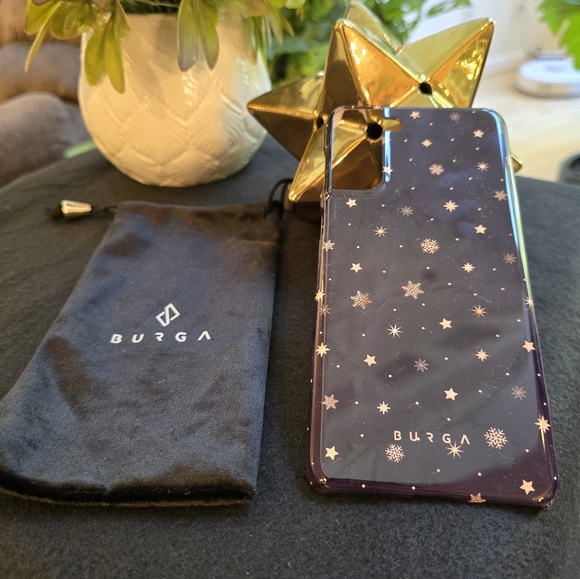 Burga Midnight Kiss Samsung Galaxy S21 PLUS Phone Case EUC! - Picture 3 of 10